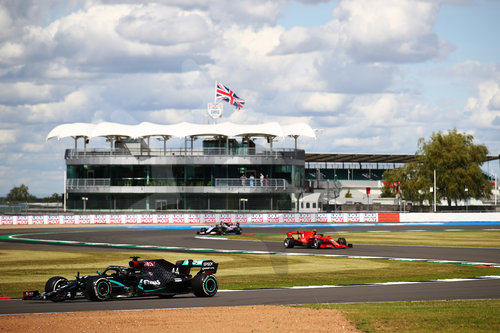 Motorsports: FIA Formula One World Championship 2020, Grand Prix of Great Britain