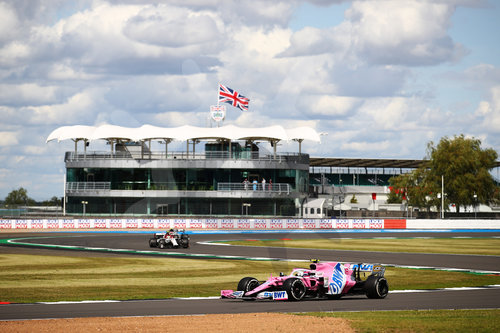 Motorsports: FIA Formula One World Championship 2020, Grand Prix of Great Britain