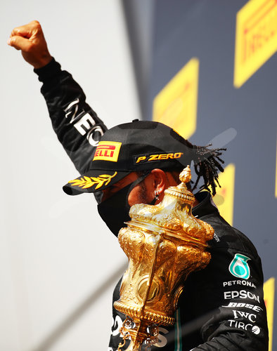 Motorsports: FIA Formula One World Championship 2020, Grand Prix of Great Britain