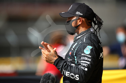 Motorsports: FIA Formula One World Championship 2020, Grand Prix of Great Britain