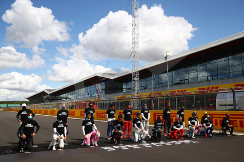 Motorsports: FIA Formula One World Championship 2020, Grand Prix of Great Britain