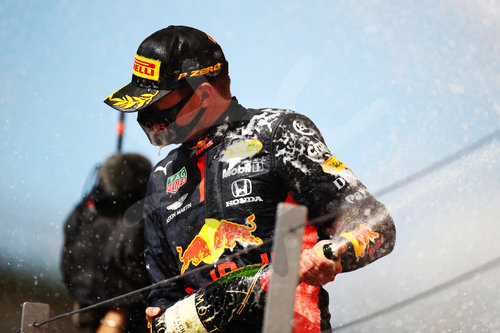 Motorsports: FIA Formula One World Championship 2020, Grand Prix of Great Britain