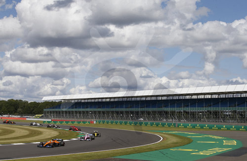 Motorsports: FIA Formula One World Championship 2020, Grand Prix of Great Britain