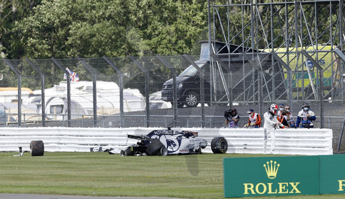 Motorsports: FIA Formula One World Championship 2020, Grand Prix of Great Britain