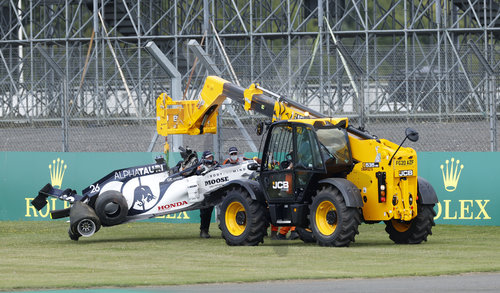 Motorsports: FIA Formula One World Championship 2020, Grand Prix of Great Britain