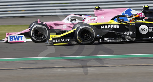 Motorsports: FIA Formula One World Championship 2020, Grand Prix of Great Britain
