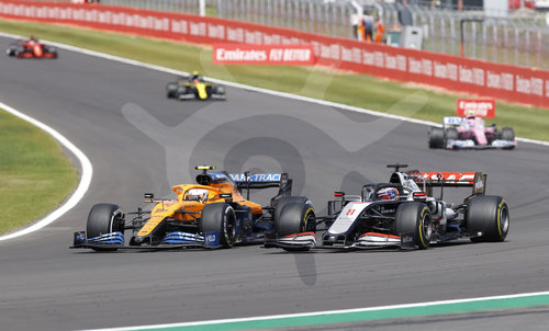 Motorsports: FIA Formula One World Championship 2020, Grand Prix of Great Britain