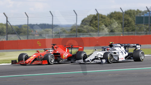 Motorsports: FIA Formula One World Championship 2020, Grand Prix of Great Britain