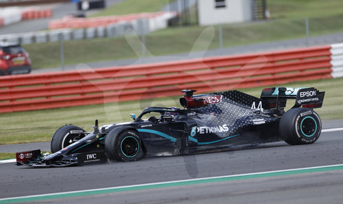 Motorsports: FIA Formula One World Championship 2020, Grand Prix of Great Britain