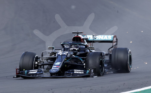 Motorsports: FIA Formula One World Championship 2020, Grand Prix of Great Britain