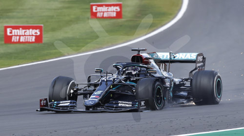 Motorsports: FIA Formula One World Championship 2020, Grand Prix of Great Britain