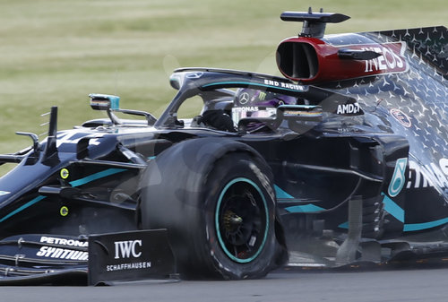Motorsports: FIA Formula One World Championship 2020, Grand Prix of Great Britain