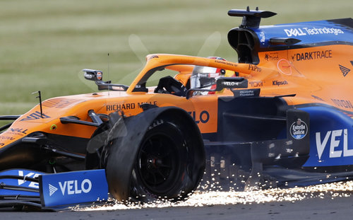 Motorsports: FIA Formula One World Championship 2020, Grand Prix of Great Britain