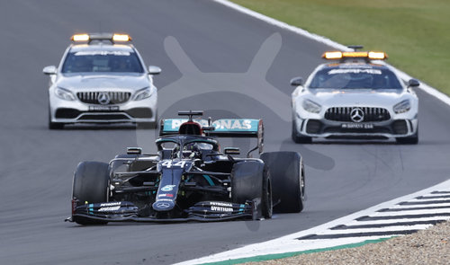 Motorsports: FIA Formula One World Championship 2020, Grand Prix of Great Britain