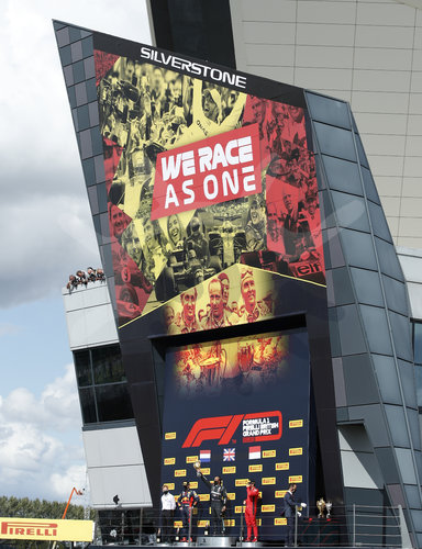Motorsports: FIA Formula One World Championship 2020, Grand Prix of Great Britain
