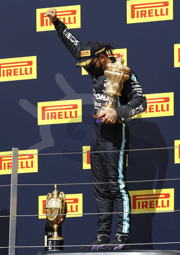 Motorsports: FIA Formula One World Championship 2020, Grand Prix of Great Britain