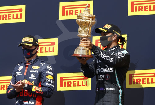 Motorsports: FIA Formula One World Championship 2020, Grand Prix of Great Britain