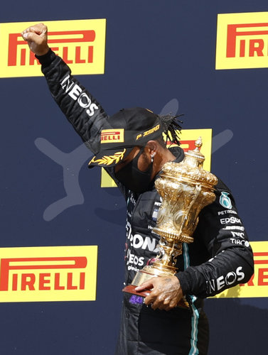Motorsports: FIA Formula One World Championship 2020, Grand Prix of Great Britain