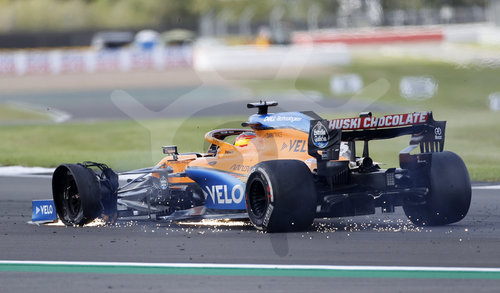 Motorsports: FIA Formula One World Championship 2020, Grand Prix of Great Britain
