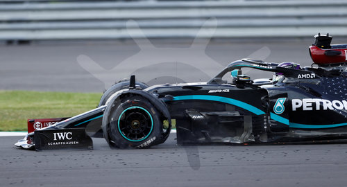 Motorsports: FIA Formula One World Championship 2020, Grand Prix of Great Britain