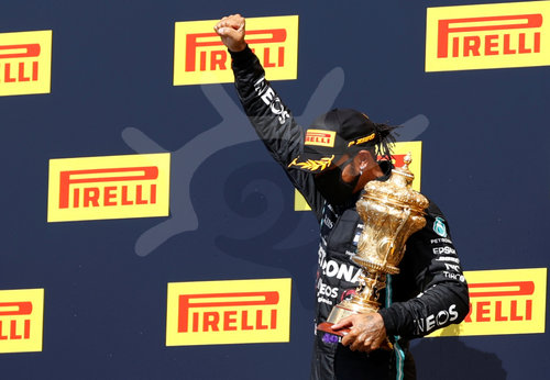 Motorsports: FIA Formula One World Championship 2020, Grand Prix of Great Britain