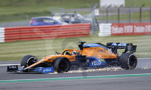 Motorsports: FIA Formula One World Championship 2020, Grand Prix of Great Britain