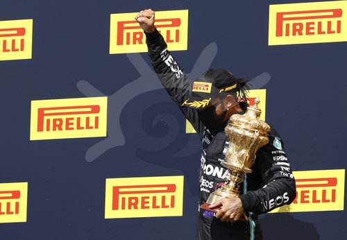 Motorsports: FIA Formula One World Championship 2020, Grand Prix of Great Britain