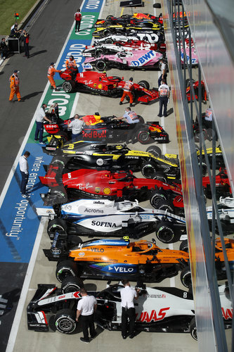 Motorsports: FIA Formula One World Championship 2020, Grand Prix of Great Britain