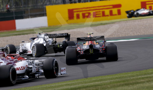 Motorsports: FIA Formula One World Championship 2020, Grand Prix of Great Britain