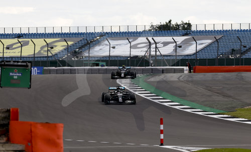 Motorsports: FIA Formula One World Championship 2020, Grand Prix of Great Britain