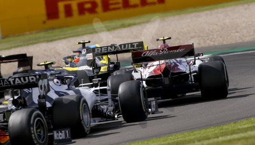 Motorsports: FIA Formula One World Championship 2020, Grand Prix of Great Britain