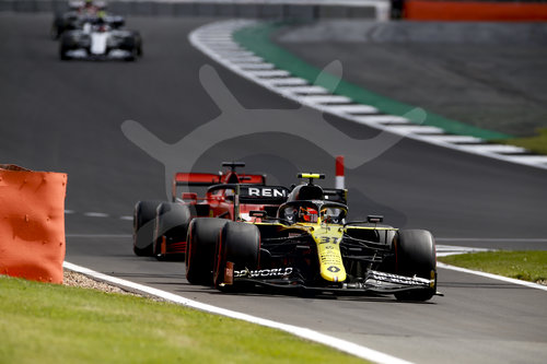 Motorsports: FIA Formula One World Championship 2020, Grand Prix of Great Britain