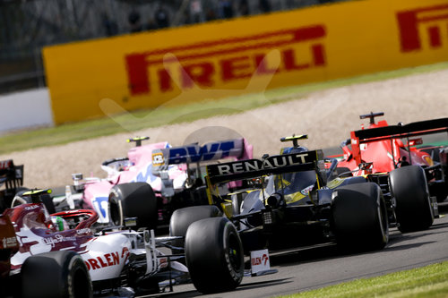 Motorsports: FIA Formula One World Championship 2020, Grand Prix of Great Britain