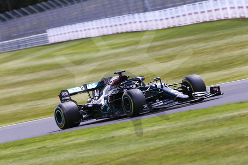 Motorsports: FIA Formula One World Championship 2020, Grand Prix of Great Britain