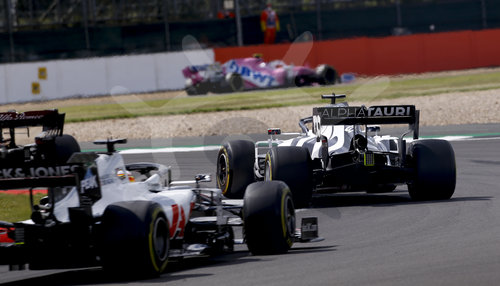 Motorsports: FIA Formula One World Championship 2020, Grand Prix of Great Britain