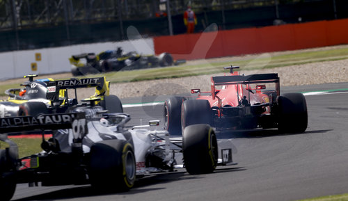 Motorsports: FIA Formula One World Championship 2020, Grand Prix of Great Britain
