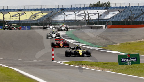 Motorsports: FIA Formula One World Championship 2020, Grand Prix of Great Britain