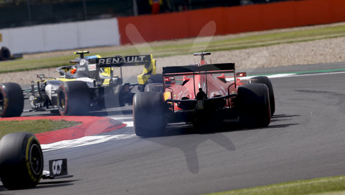Motorsports: FIA Formula One World Championship 2020, Grand Prix of Great Britain