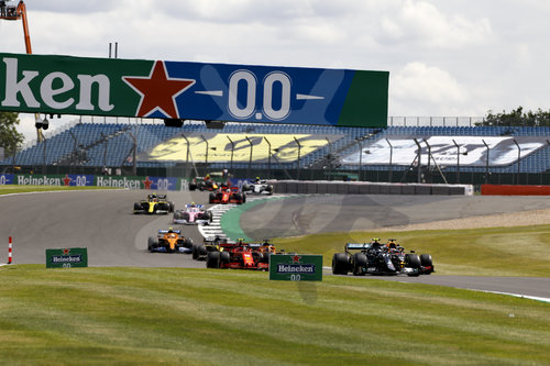 Motorsports: FIA Formula One World Championship 2020, Grand Prix of Great Britain