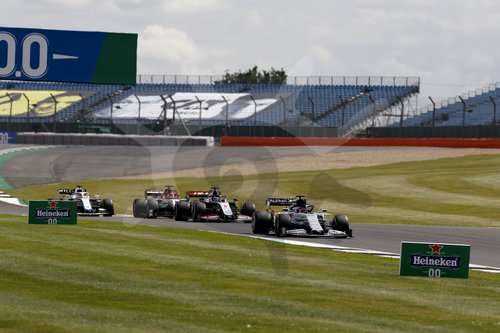 Motorsports: FIA Formula One World Championship 2020, Grand Prix of Great Britain
