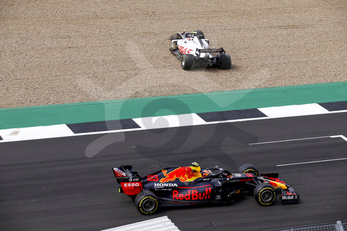 Motorsports: FIA Formula One World Championship 2020, Grand Prix of Great Britain