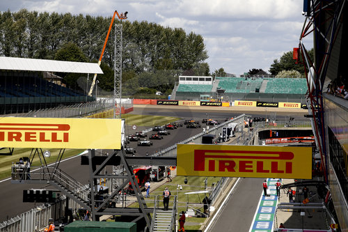 Motorsports: FIA Formula One World Championship 2020, Grand Prix of Great Britain
