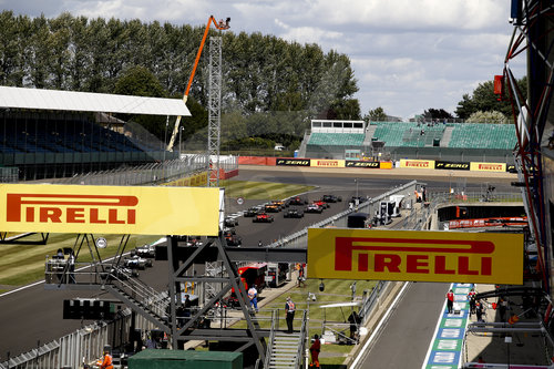 Motorsports: FIA Formula One World Championship 2020, Grand Prix of Great Britain