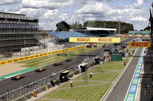 Motorsports: FIA Formula One World Championship 2020, Grand Prix of Great Britain