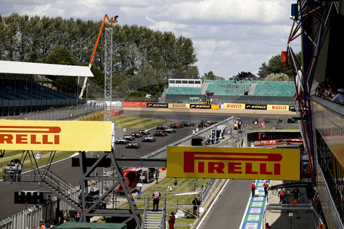 Motorsports: FIA Formula One World Championship 2020, Grand Prix of Great Britain