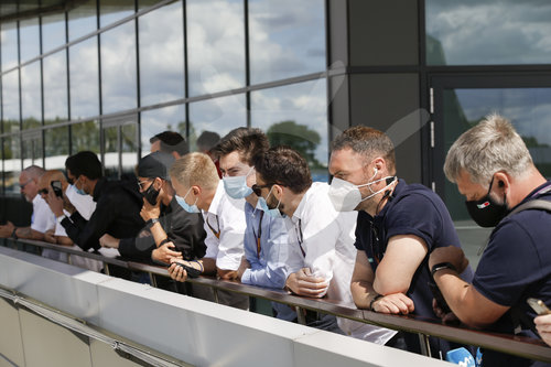 Motorsports: FIA Formula One World Championship 2020, Grand Prix of Great Britain