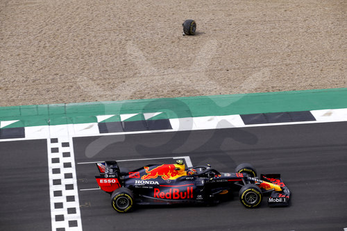Motorsports: FIA Formula One World Championship 2020, Grand Prix of Great Britain