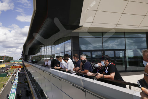 Motorsports: FIA Formula One World Championship 2020, Grand Prix of Great Britain