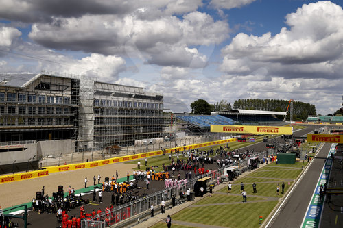 Motorsports: FIA Formula One World Championship 2020, Grand Prix of Great Britain