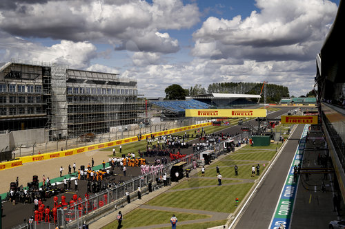 Motorsports: FIA Formula One World Championship 2020, Grand Prix of Great Britain